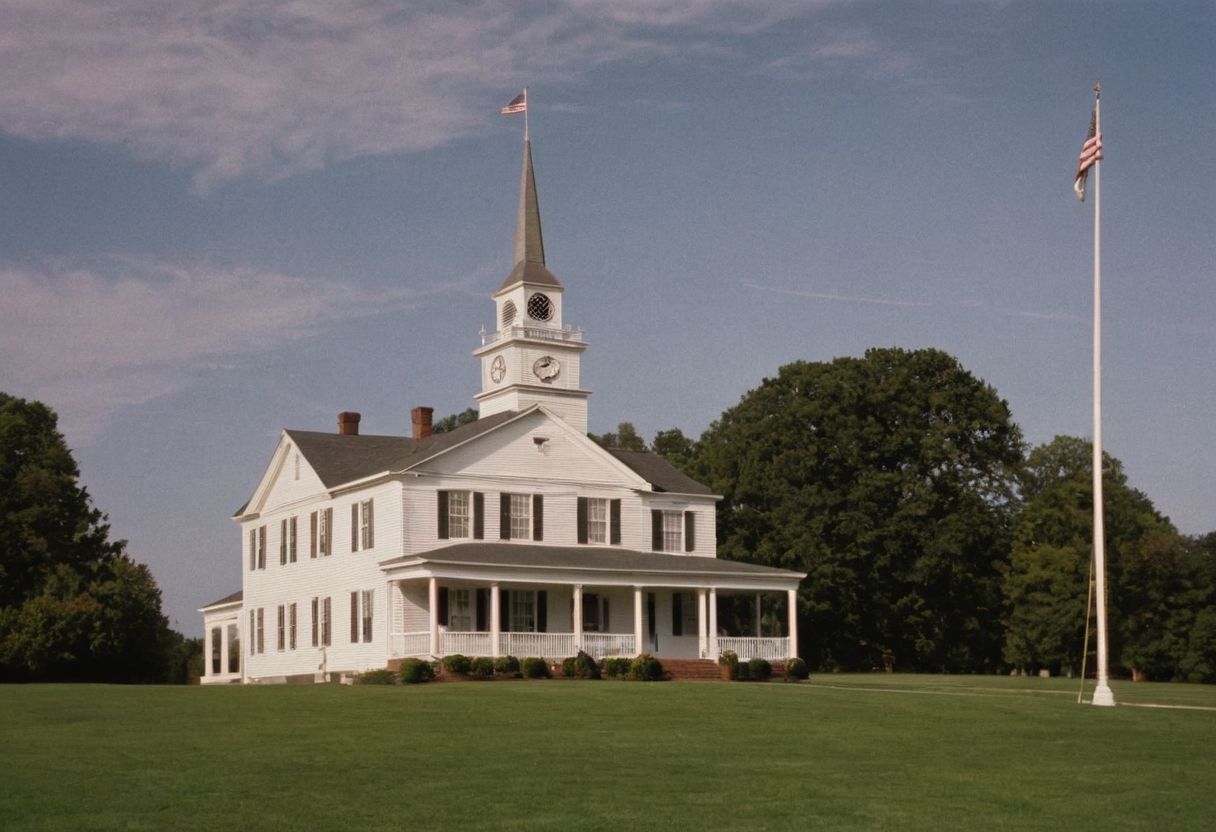 Community Walk Map Example Best Small Towns Near Dallas: Charming Day Trip Destinations (2026)
