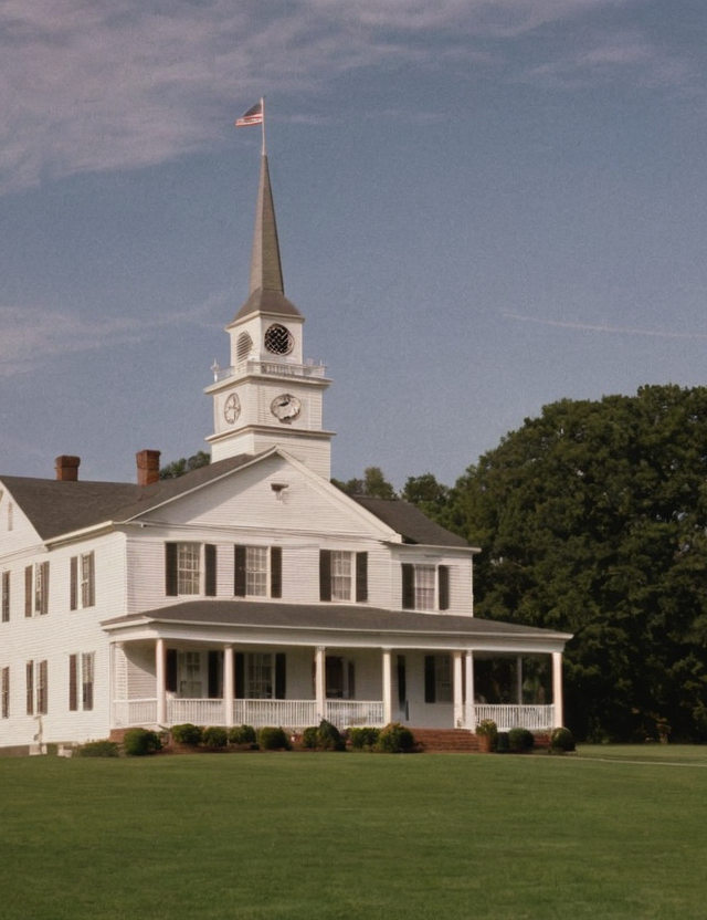 Community Walk Map Example Best Small Towns Near Dallas: Charming Day Trip Destinations (2026)